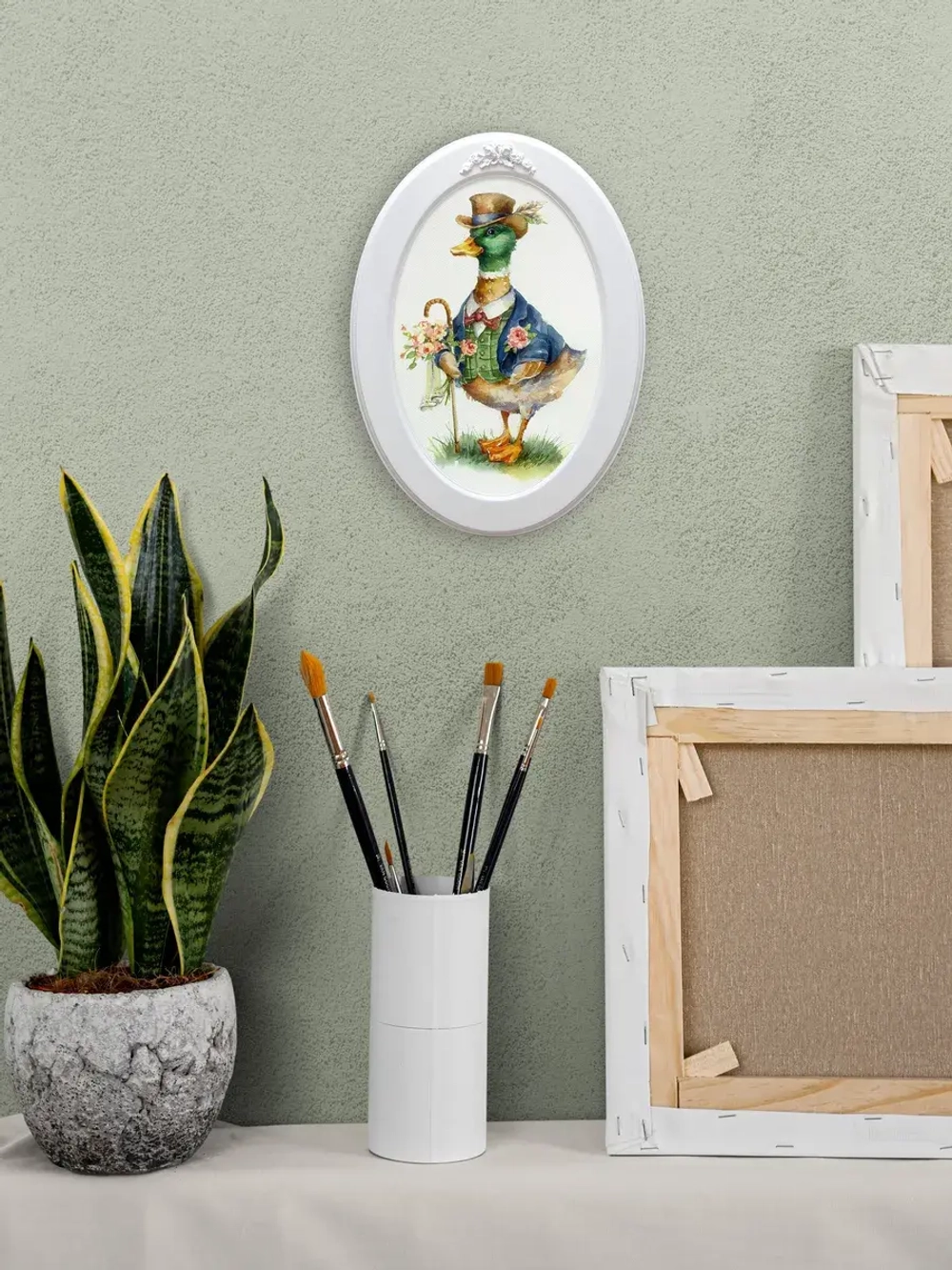 Картина на стену интерьерная на холсте 27*37см