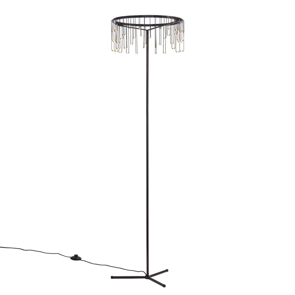 Торшер ML23001008-1A black