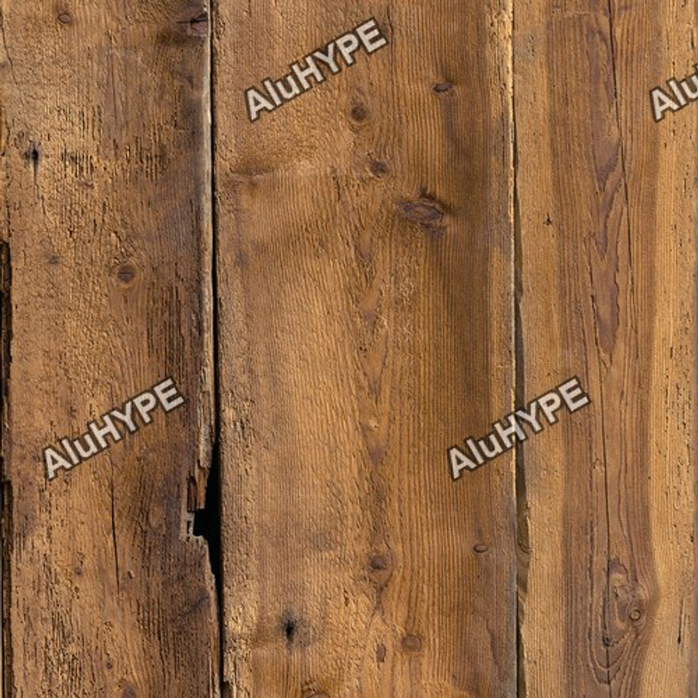 Алюминиевая композитная фасадная панель PlastCover 4/0,4 FR 1500×4000, цвет 759 Берёза Карельская AluHype