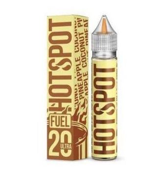 Купить Жидкость HOTSPOT Fuel Salt - Pineapple Coconut 30 мл