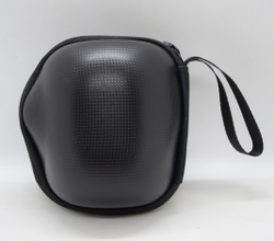 268124.2 Сервиз ДОРОЖНЫЙ "Каменный"  чайник 180мл, 2 пиалы, сито в дор.сумке, керамика графитовый