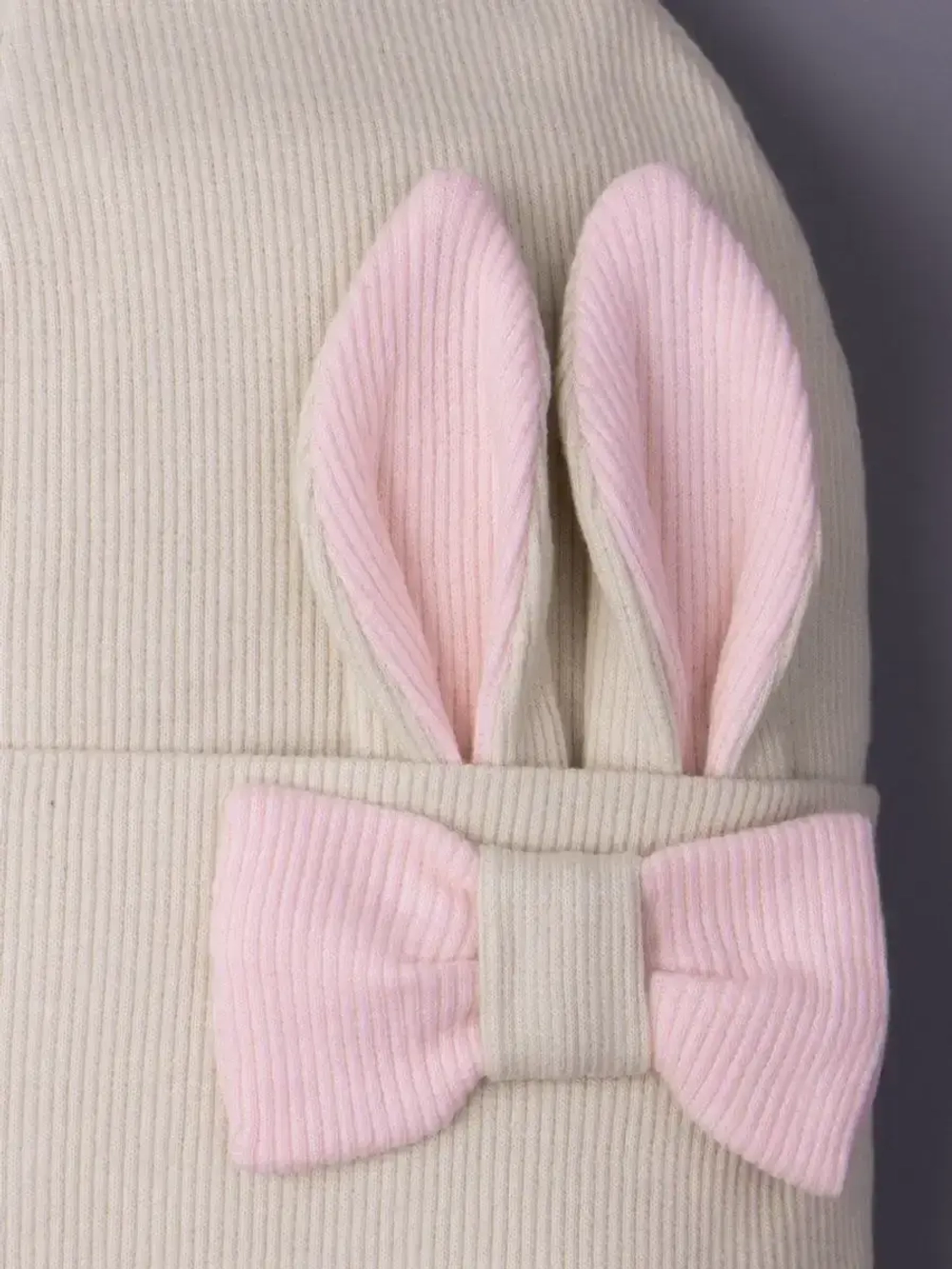 Шапка и снуд для малышей на осень