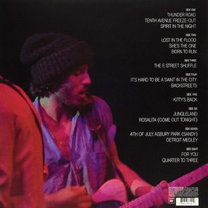 Bruce Springsteen & The E Street Band / Hammersmith Odeon, London '75 (4LP)