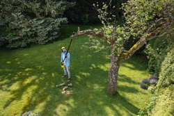 Аккумуляторная цепная пила, высоторез PSW 18-20 Battery