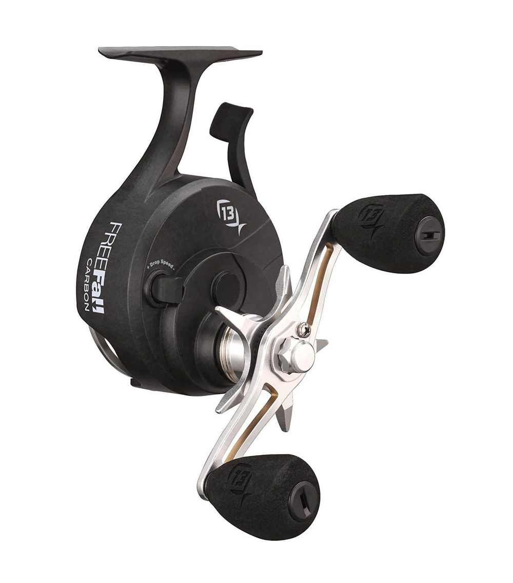 Катушка инерционная Black Betty Freefall Carbon