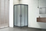 Душевой уголок Royal Bath RB8090HPD-C-BL 90х80 матовый
