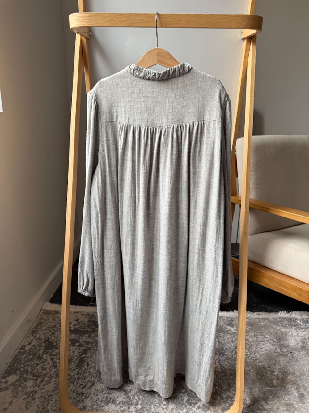 Платье Bonpoint из вискозы с шерстью, 158