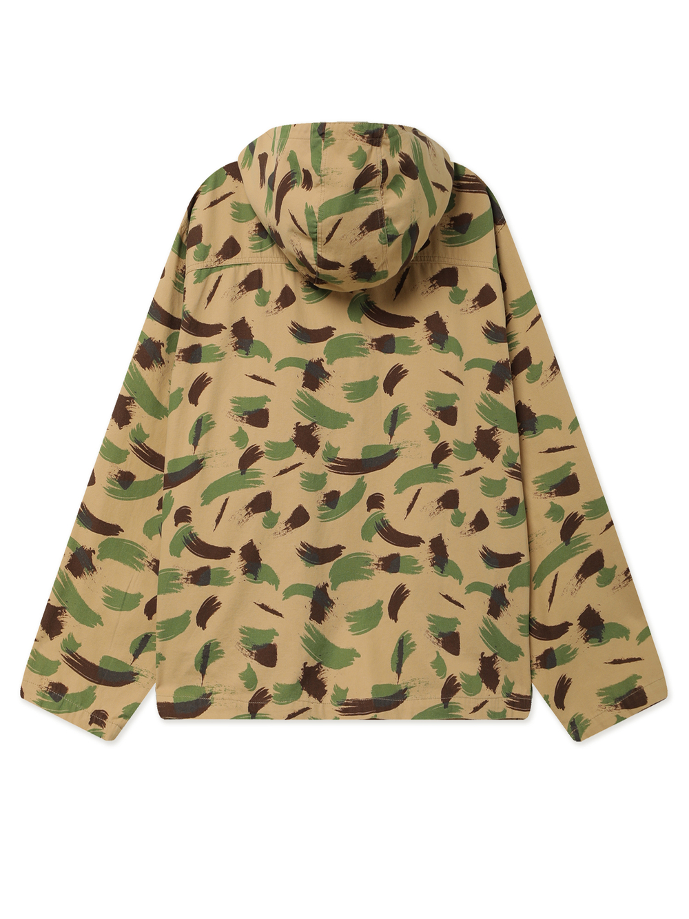 Куртка С Капюшоном Brushstroke Camo Smock