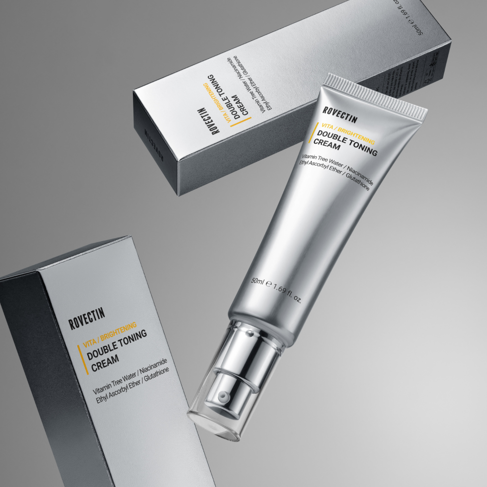 Rovectin Осветляющий витаминный крем-Rovectin Vita Double Toning Cream, 50 мл