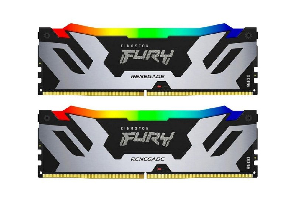 Оперативная память Kingston Fury KF564C32RSAK2-64, DDR5 2х 64ГБ 6400 МГц, DIMM, RTL