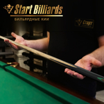 Кий Startbilliards РП дуб,черный 2РС 158 см.