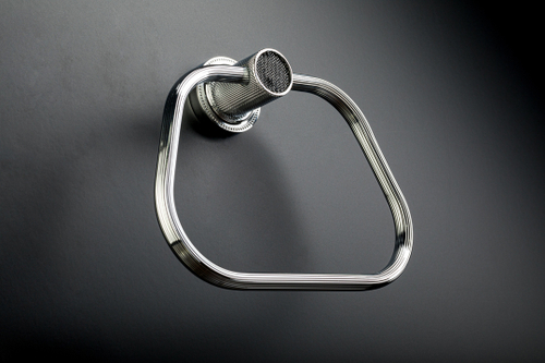 Boheme Полотенцедержатель кольцо ROYALE CRISTAL ХРОМ