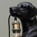 Лампа в виде собаки 50 см 39279