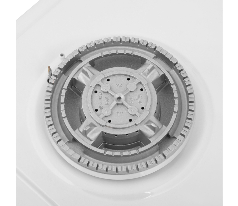 Газовая варочная панель MAUNFELD EGHE.64.43CW/G фото 10