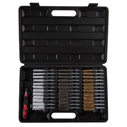 Цена на AFFIX (AF10312038C) Набор ершиков для чистки гнёзд свечей зажигания, кейс, 38 предметов