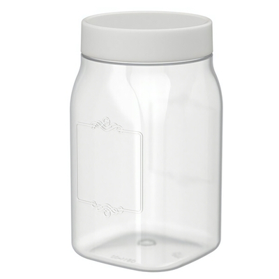 Емкость для сыпучих продуктов "Lentils" 1л (светло-бежевый)