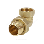 Соединитель латунь американка Ду 20 (3/4") угловой ВР/НР VALFEX VF.098.L.034