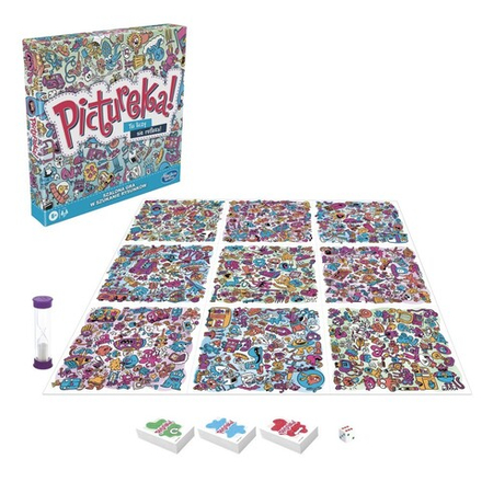 Hasbro - игра-картинка, новая версия PL F2564 / артикул   F2564  / GTIN 5010993922475