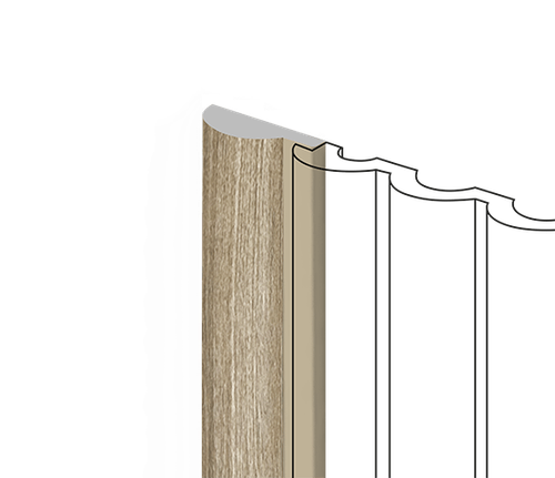 Финишный молдинг LF140A BR496 Hiwood