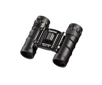Бинокль Hama 8x21 Optec Roof, черный