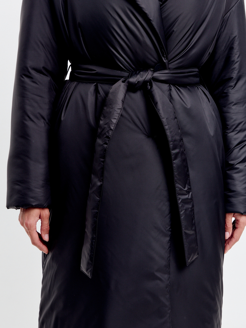 Trends Brands Base Пальто Жен 08_09_CT820_black Черный