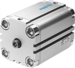 Компактный пневмоцилиндр Festo ADVU-40-80-P-A