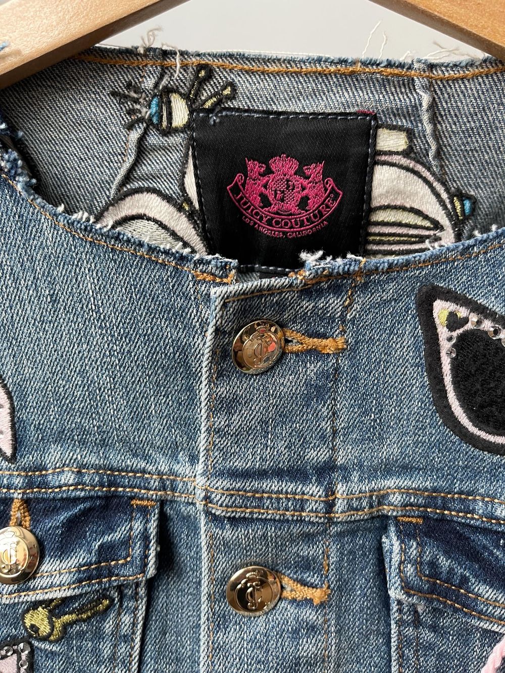 Джинсовая куртка Juicy Couture, 128