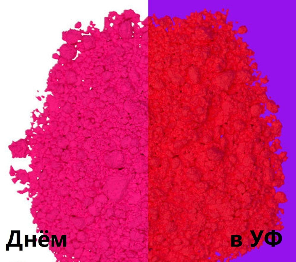 Пигмент UV Green флуоресцентный неоновый зеленый