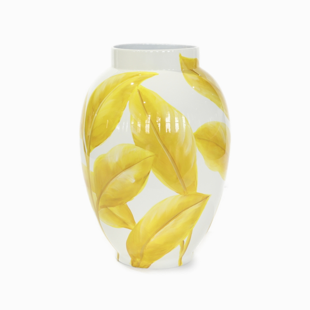 Ваза Leaf L высота 55