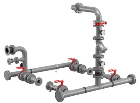 Гидромодуль Shuft SHM-C1W(2)-I-1000-10 — (4)