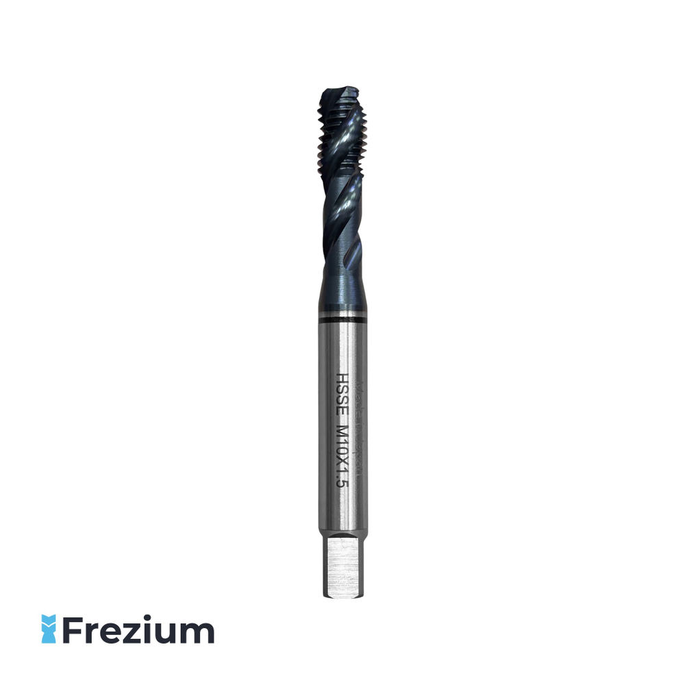 Метчик для нарезания резьбы M10x1.5 HSS-E DIN374 Метчик для нарезания резьбы M10x1.5 HSS-E DIN374