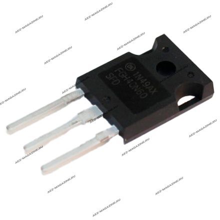 Полупроводниковые элементы (FGH40N60SFD)