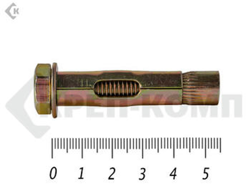 Анкер болт болтом м8 10х55 (6шт)