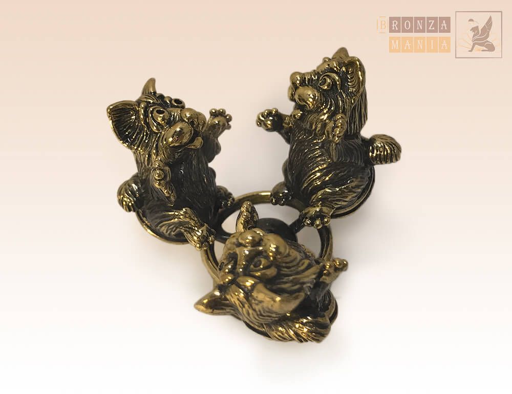 фигурка Котики на карусели