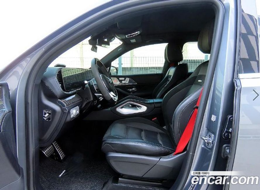 Mercedes-Benz GLE-Class W167 AMG GLE53 4MATIC+ (12.2021)