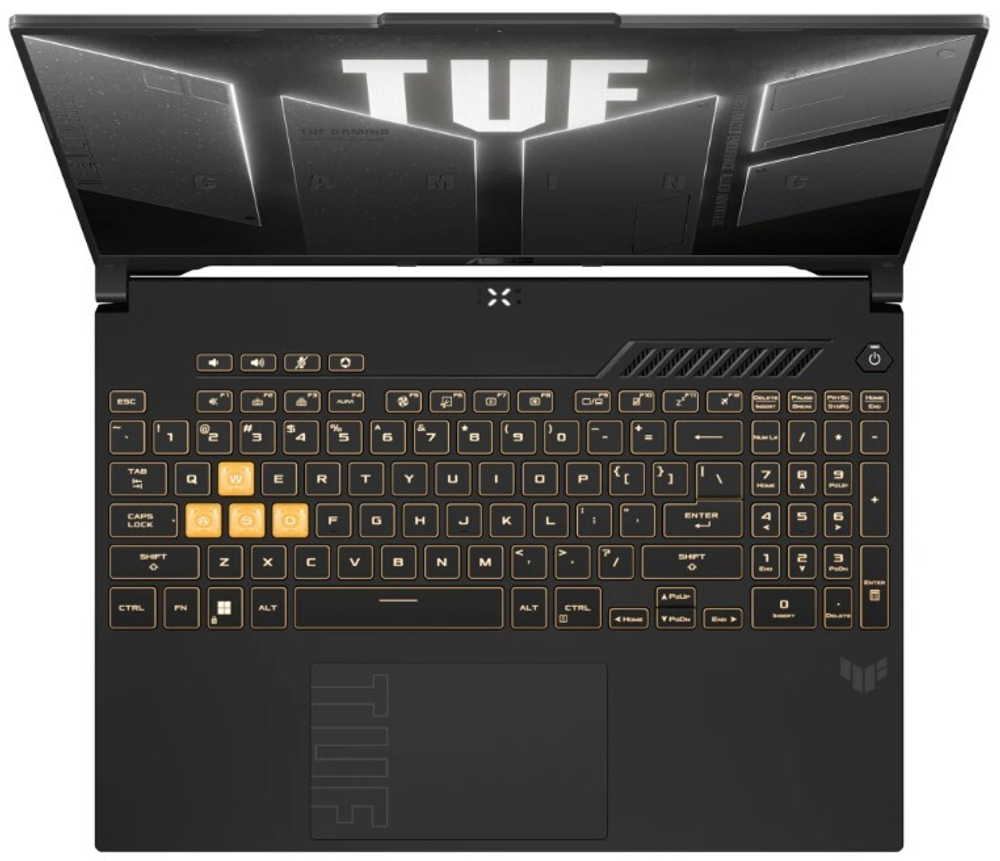 Ноутбук  ASUS TUF F16 FX607VU-RL061 16 ", Core i5, 16 Гб RAM, 512 Гб SSD, GeForce RTX 4050, Серый