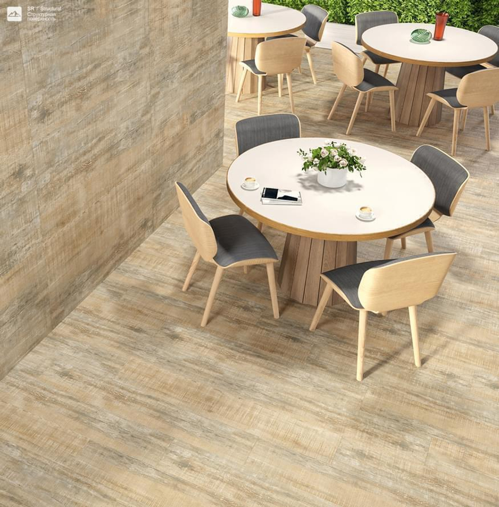 Idalgo Granite Wood Ego Серо-Голубой SR 19.5x120