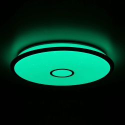 Citilux Старлайт Смарт CL703A100G Умная люстра Хром