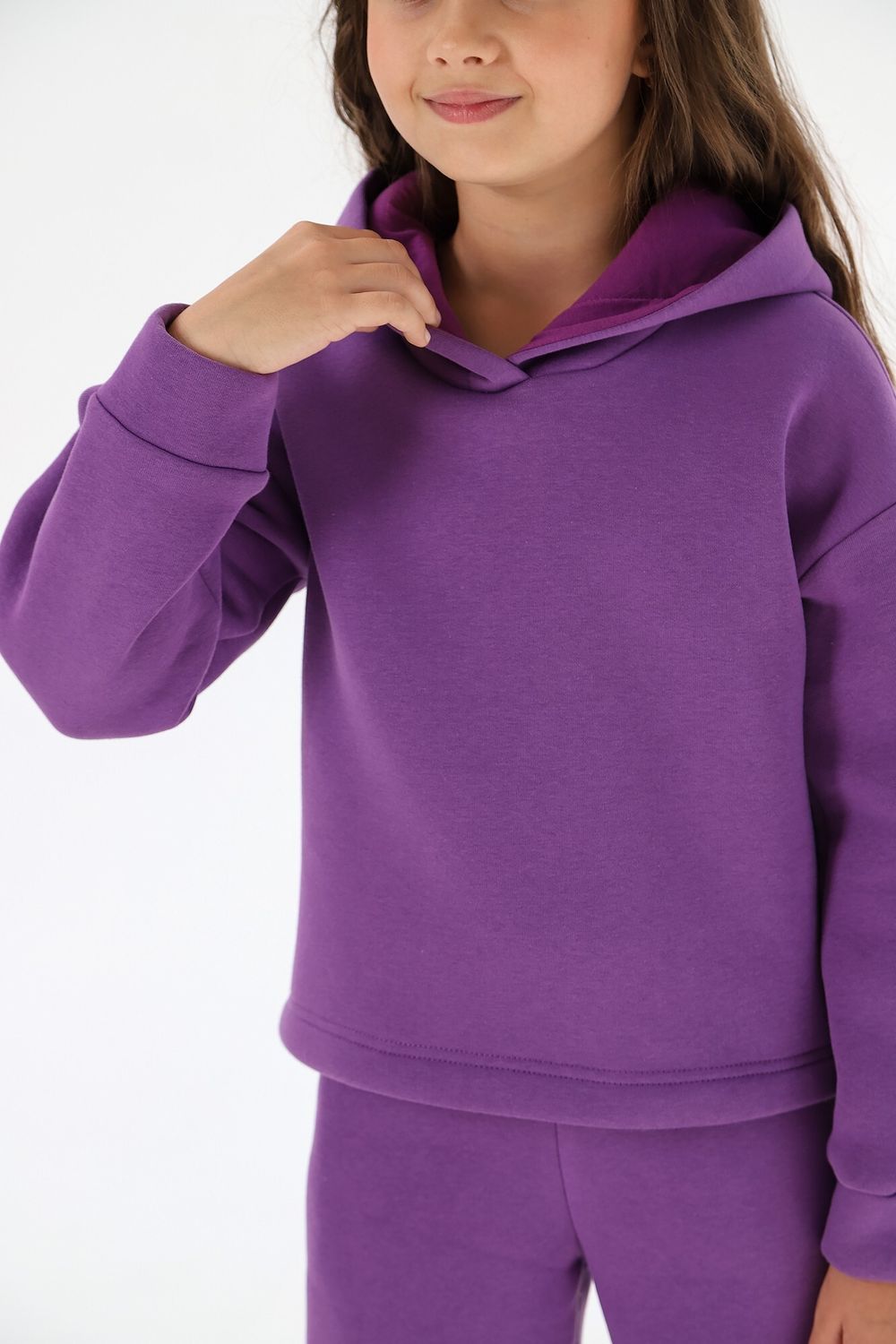 Костюм для девочки Сибирь-1 Виотекс ФИОЛЕТОВЫЙ