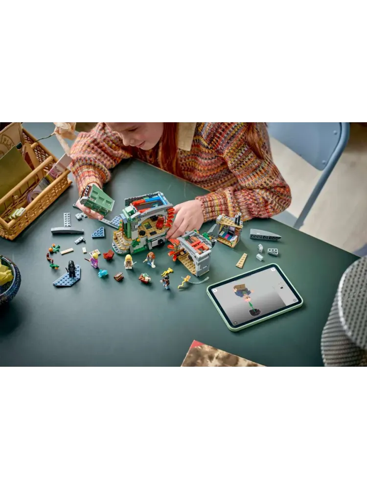 Конструктор Harry Potter 76467 Дом Луны Лавгуд