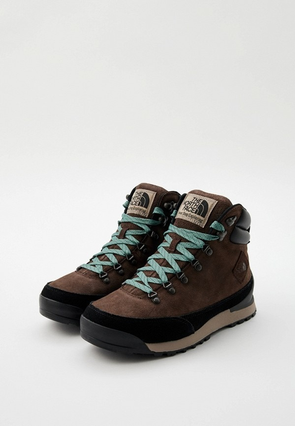 Ботинки мужские THE NORTH FACE M BACK-TO-BERKELEY IV LEATHER WP