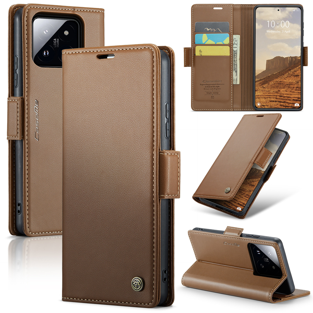 Чехол-книжка CaseMe Smooth Xiaomi 14