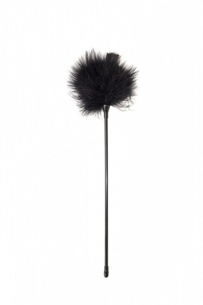 Тиклер с черным пушком Party Hard Nightfall Black (Цвет: черный)