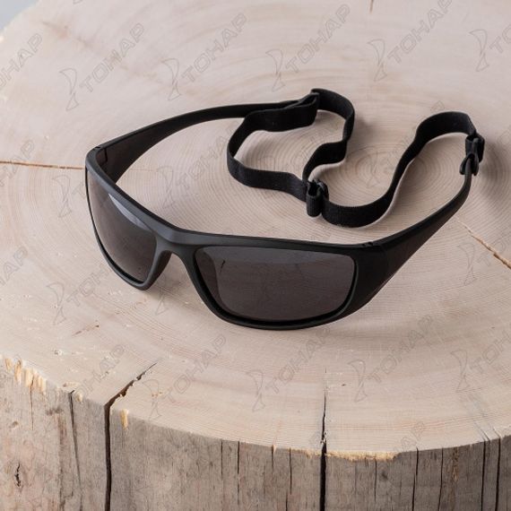 Очки PREMIER поляризационные в чехле (серый) PR-OP-55404-G