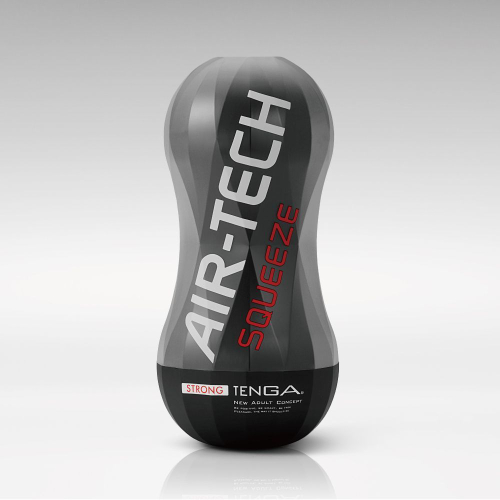 Мастурбатор Tenga AIR-TECH Squeeze Strong, регулируемое сжатие, 17 см