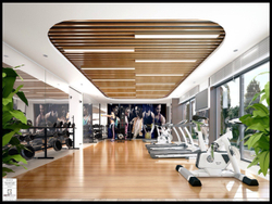 "TEKINOGLU Mahmutlar” Турция, Аланья, современный и очень популярный район Аланьи, всего 600 метров до моря, проект будет способствовать высокому уровню вашей жизни