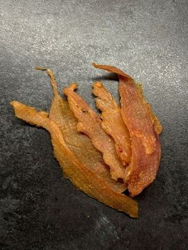 Сухая курица "мед горчица"