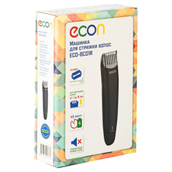 Машинка для стрижки Econ, ECO-BC01R, аккум