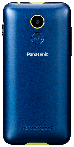 Сотовый телефон Panasonic KX-TU150RU синий