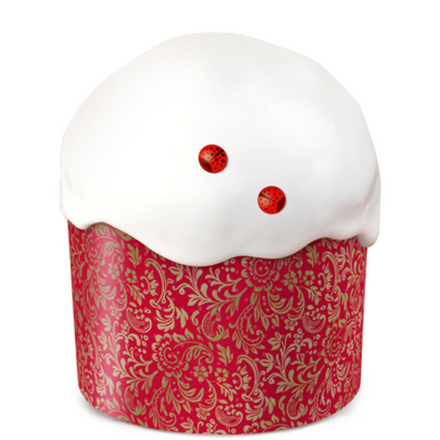 Форма бумажная КУЛИЧ PRE110/85 Флора красная 1900шт (14х135шт) , шт